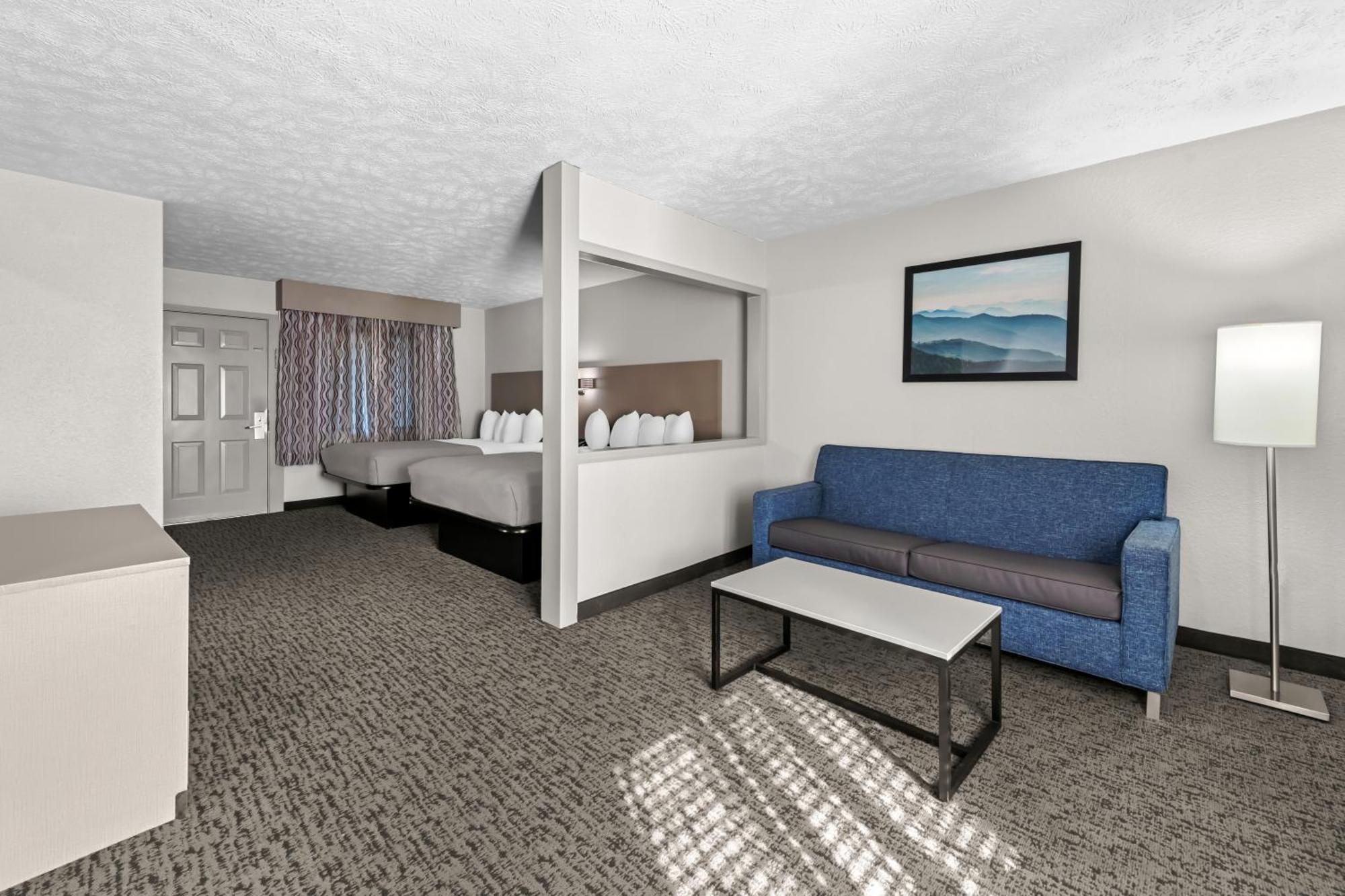 Quality Inn & Suites At Dollywood Lane Pigeon Forge Zewnętrze zdjęcie