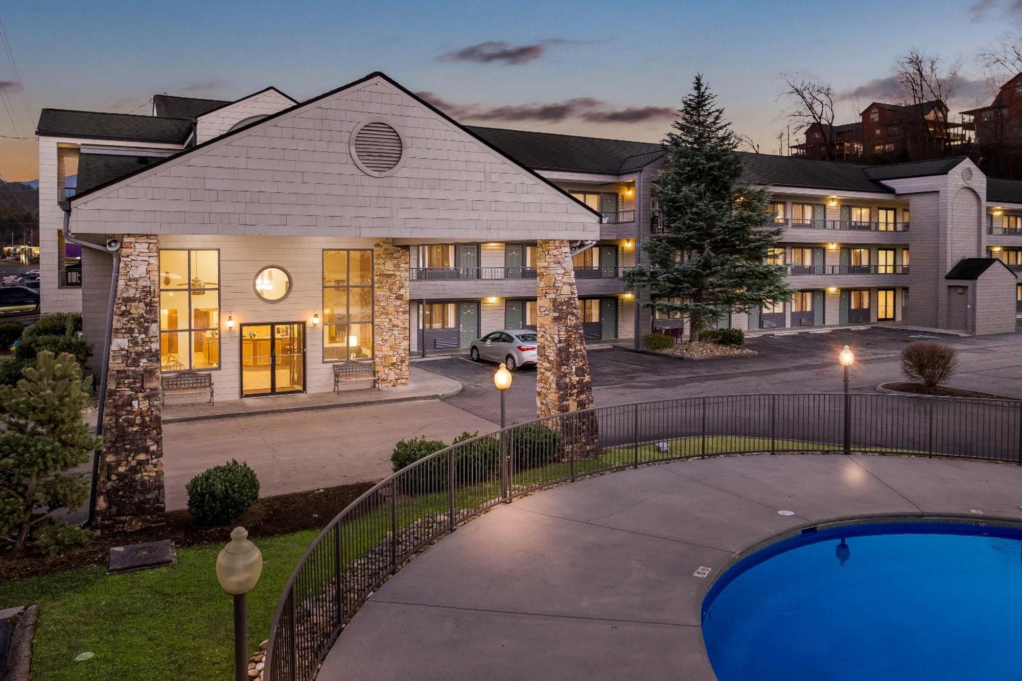 Quality Inn & Suites At Dollywood Lane Pigeon Forge Zewnętrze zdjęcie