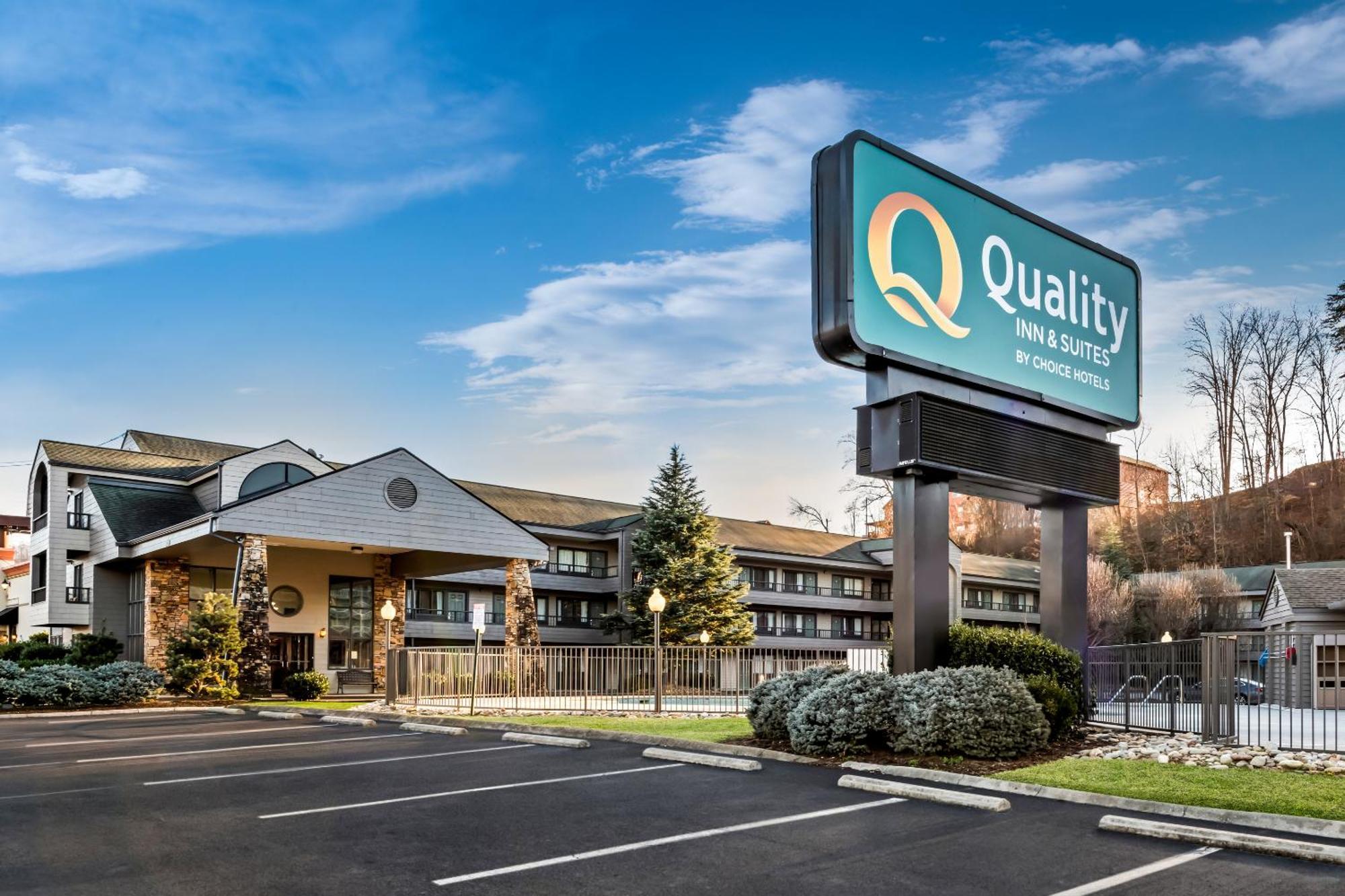 Quality Inn & Suites At Dollywood Lane Pigeon Forge Zewnętrze zdjęcie