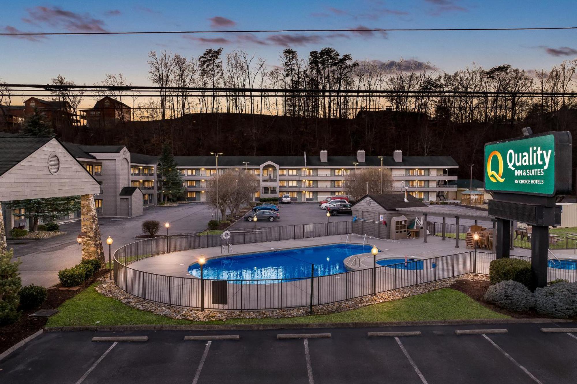 Quality Inn & Suites At Dollywood Lane Pigeon Forge Zewnętrze zdjęcie